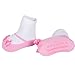 Baby Infant Toddler Girl Shoe Look Socks-Anti slip Soles - Soft Cotton - 6 Pairs
