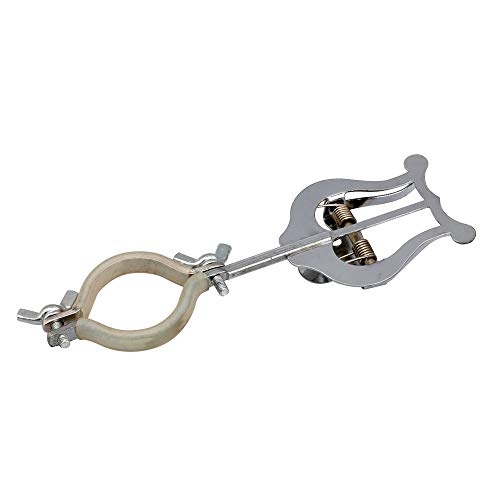 Silver Metal Plating Clarinet Lyre Holder Musical Instrument Accessories