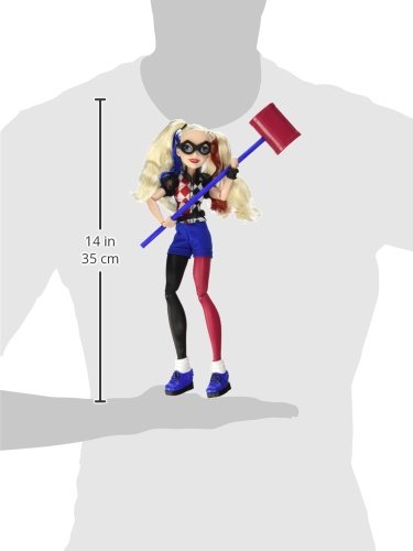 DC Super Hero Girls Harley Quinn 12" Action Doll