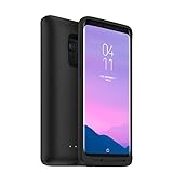 Juice Pack Made for Samsung Galaxy S9 Plus - Wireless Charging Battery Case - Black (Renewed)