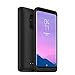 Juice Pack Made for Samsung Galaxy S9 Plus - Wireless Charging Battery Case - Black (Renewed)