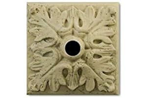 LAUDERDALE TILE Medallion Bianco (MED-BIA)