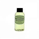 Sweet Almond Oil Pure Organic 2 Oz