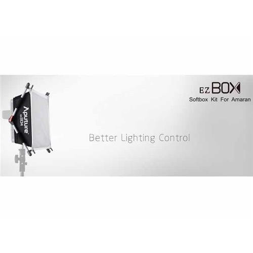 Aputure Easybox+ Softbox Kit & Grid for 528 & 672 Lights (Black)