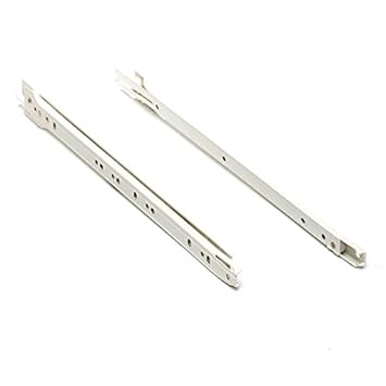 Bulk Hardware Bh50191 Long Drawer Runners Side Fix 1 Each Left