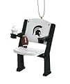 NCAA Licensed Michigan State Spartans Team Stadium Chair Ornament