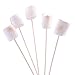 Wild Hearts Extra Long Natural Bamboo Marshmallow S'mores Roasting Sticks 36 inch x 5mm, 110 pack