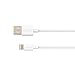 Omars 3217553 4ft Lightning 8pin to USB SYNC Cable Charger Cord (White)