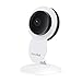 IseeBell Home Camera, Wi-Fi IP Indoor Security System with Motion Detection, Night Vision, 2-way Audio, SmartApp, 24/7 Cloud Recording, SD Card Slot for Home/Office/Baby/Nanny/Pet Monitor (White)