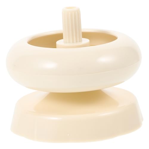 PLAFOPE Beads Jewelry Making Tool Beading Bowl Needle Plastic Bead Spinner Bowl Ideal for Quick DIY Beading