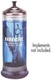King Research Barbicide Disinfecting Jar