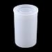 SUBANG 20 Pieces Film Canisters with Lids for Scientific Activity Small Items Case, White