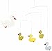Flensted Mobiles Ugly Duckling Hanging Nursery Mobile - 17 Inches Cardboard