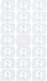 Command Decorating Clips Value Pack 40 Clear Hooks 48 Adhesive Strips view 16