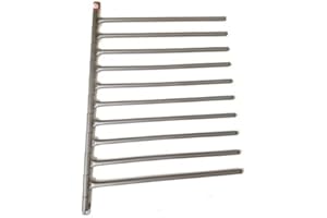 Cmw 10-Arm Wall Mount Blanket Rack
