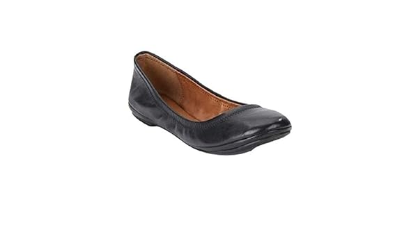 lucky brand elysia leather ballet flats