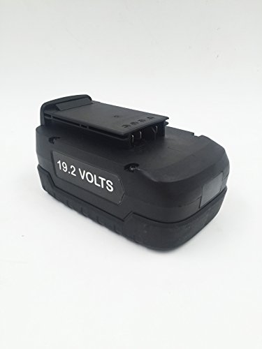 Replacement 1800MAH NI-ZN Battery For TruePower 01-0100 300 FT.LBS 1/2 Inch Drive Cordless Impact Wrench Kit, 19.2 Volt