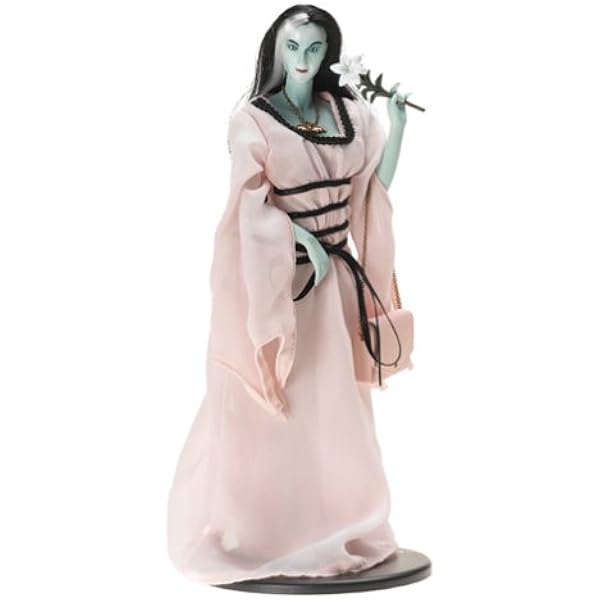 lily munster barbie doll