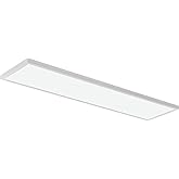 Lithonia Lighting CPANL 1x4 LED Flat Panel Light, 1 Ft. x 4 Ft. LED Light Panel, Ceiling Lighting Fixture, 4000 Lumens, 3500K