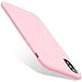 TORRAS [Love Series iPhone X Case 2017 (ONLY), Liquid Silicone Gel Rubber Shockproof Case Soft Microfiber Cloth Lining Cushion Compatible with iPhone X (2017), Pink