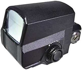 FIRECLUB XWXS Optic LCO Style Reflex 1X Sight Matte 1 MOA Dot 20mm Weaver Picatinny