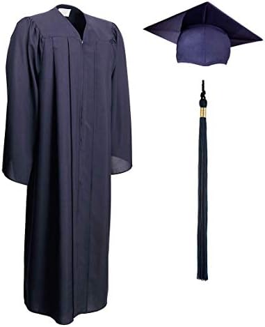 Adult And Teen Unisex Matte Graduation Gown Cap And Tassel Set Incl 2019 2020 Signets Multiple Colors And Sizes Buy Online At Best Price In Uae Amazon Ae