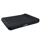 Intex Dura-Beam Series Pillow Rest Classic Airbed with Internal Pump, Full
