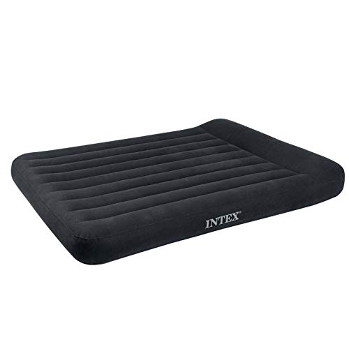 Intex Dura-Beam Series Pillow Rest Classic Airbed with Internal Pump, Full