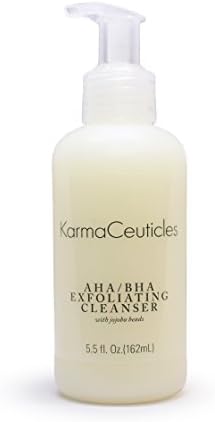 aha exfoliating cleanser