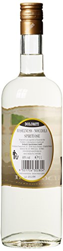 DOLOMITI Haselnuss -Schnaps Premium Spirituose 40% vol. | Haselnussschnaps | 1 x 1 Liter – Bild 3