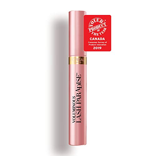 L'Oreal Paris Mascara Voluminous Lash Paradise Washable Blackest Black, 31.8 Grams