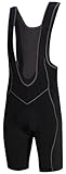 Men’s Bike Bib Shorts with 3D Gel Coolmax Pads