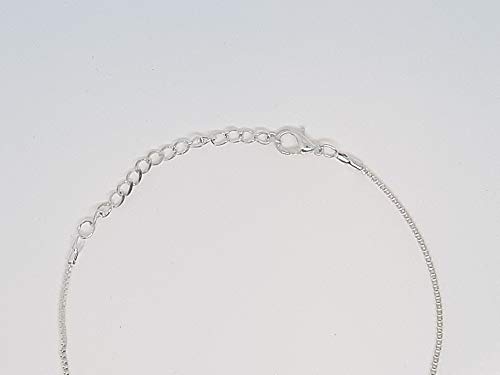 Prince Symbol Necklace Purple Colored with 20 inch Link Chain - Thumbnail 5