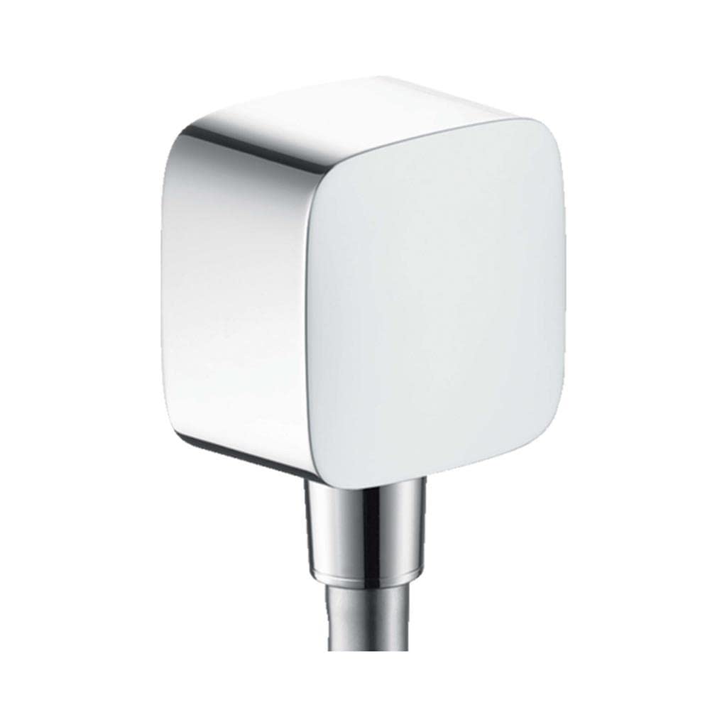 hansgrohe FixFit Wall outlet with non-return valve, chrome, 26457000