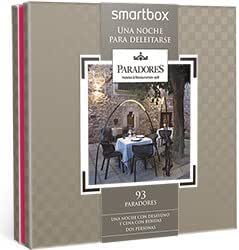 Caja Regalo Paradores Smartbox Una Noche Para Deleitarse ...