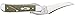 Case Rough Olive Green Russlock Pocket Knife