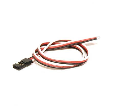 Expert Electronics Servo Extension Lead 12" Male Standard Exra220