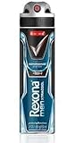 Rexona Men Xtracool with Natural Menthol Deodorant Spray 150 Ml, 5.07fl.oz