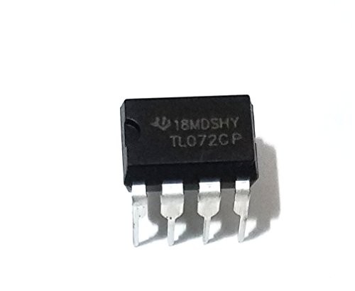 TEXAS INSTRUMENTS TL072CP IC, OP-AMP, 3MHZ, 13V/ us, DIP-8 (50 pieces) - Thumbnail 6