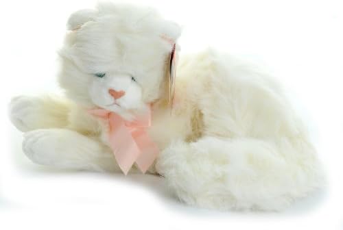 Russ Nikki White Fluffy Cat [Toy]
