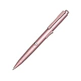 Fidget Pen - 3 Extra Blue and Black Refill - 8 In 1 Features (New Gen) – Professional Looking Ballpoint Pen for Adults & Kids in a Regular Size - by Zoon (Rose Gold)