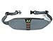 Amphipod AirFlow Trail Pack, Runners Storage Waist Pack Belt for Running & Jogging, Men & Women - Charcoal - XL