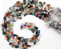 75Grams of Bead Chips, Various/Assorted Sizes, Colors Shapes, 4mm-10mm