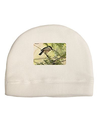 TooLoud CO Chickadee Child Fleece Beanie Cap Hat