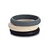 Chewbeads Skinny Charles Bangle - Ivory, Black, Charcoal (3 different colors)