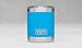 YETI Rambler 10 oz Lowball, Vacuum Insulated, Stainless Steel with Standard Lid, Tahoe Blue