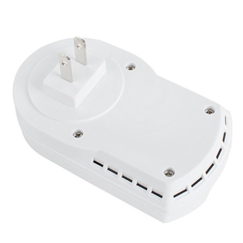 zorvo Plug-in Digital Gas Detector High Sensitivity LPG Natural Gas Leak Detector Detection Alarm