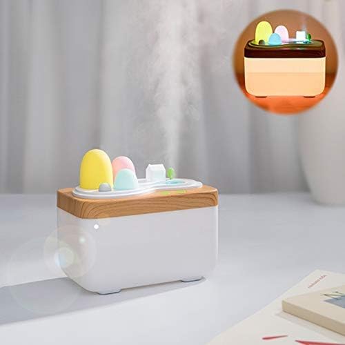 Cool Mist Humidifiers, Essential Oil Diffuser-remote Control-adjustable Night Light Mode &amp，usb Port-security Mechanism For Baby Room,bedroom, White, 420ml