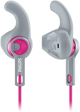 Philips ActionFit Sports headphones SHQ1300PK SHQ1300 8.6mm drivers/open-back Earbud