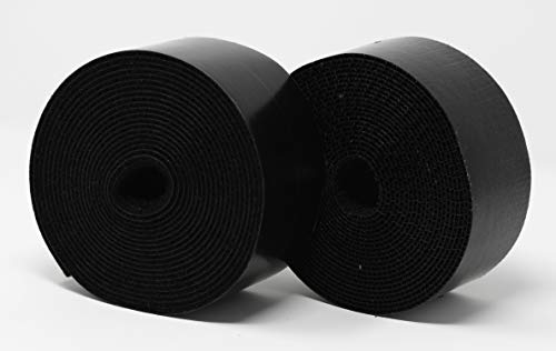 2" Stronghold Hook and Loop Adhesive Backing Fastener Tape - 5 Yards Set - Thumbnail 2